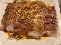 水晶肘-丰泽园饭店