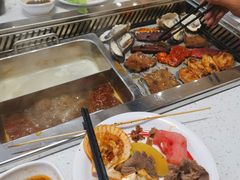 -嗨吃围炉海鲜烤肉自助(保利广场店)