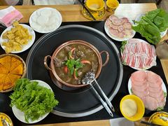 -银同牦牛肉火锅