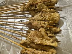 -勃利地摊·勃立小串烧烤