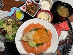 三文鱼海胆饭-森味花园·日本料理(伊藤洋华堂亚运村店)