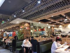 大堂-白玉·朝鲜族烤串(南山店)