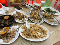 -红月湾海鲜饭店•沙滩海景(双月湾店)