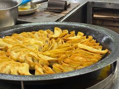 现煎锅贴-李记清真馆(打钉巷店)