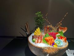 综合刺身拼盘-花潮料理艺食馆(成都万象城店)