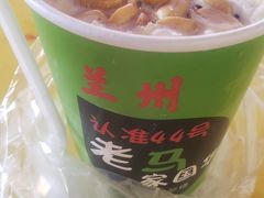 -清真老马家国华牛奶鸡蛋醪糟(正宁路店)