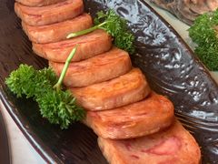 香煎午餐肉-捞神煲汤火锅(湖滨商业街店)