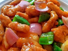 酸甜咕噜肉-八景休閒山莊  廣東十大名山莊