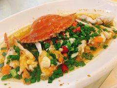 葱油小包蟹-渔满仓海鲜渔家(象山二店)