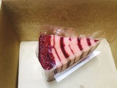 春樱草莓蛋糕-星巴克(天津站区第二店)