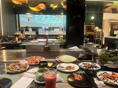 -渔荷食町·铁板烧料理(崂山万象汇店)