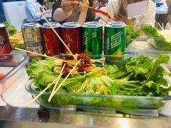 -逸山伍自转小火锅(纺织品店)