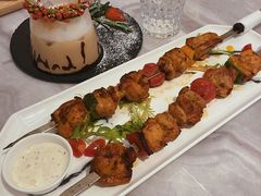 嘻嘻鸡肉串-伊斯坦布尔土耳其清真咖啡餐厅