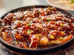 铁板烧汁茄子-先记烧鹅王·本地粤菜(福永店)