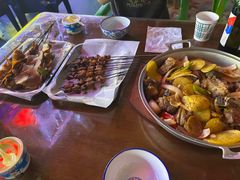 -尕胡才炕锅烤羊肉馆(八一路店)