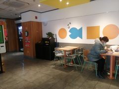 用餐区-麦当劳(咸阳人民路店)