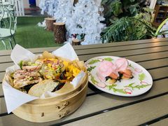 COMBO烟熏鲜嫩鸡胸肉配有机蔬菜-CHILLAX轻乐时(侨建·Hi City店)