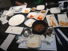 -青松馆韩国料理(香港中路佳世客店)