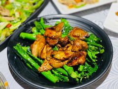 芥兰炒肥叉-粤·向群饭店(龙津东路总店)