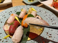 精选鱼生寿司拼盘-鸟山鸣·日料食堂(王府井店)