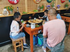 -老姐石板烧烤+铜炭火锅(总店)