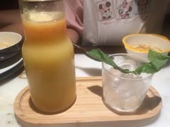 芒果冰沙-绿茶餐厅(松江万达店)