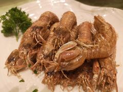 椒盐皮皮虾-永泰望湖酒店