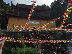 -九华山风景区月身宝殿