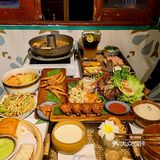 藏在昆明老街的老挝菜 酸汤牛脚太下饭啦