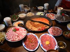 -萍姐火锅·公路夜市(武汉首店)