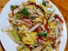 海鲜炒年糕-温州一家人美食(西木头市店)