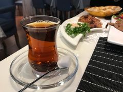 -伊斯坦布尔土耳其清真咖啡餐厅