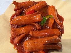 辣汁肠仔-華歡冰室-WahFoon(吉大店)