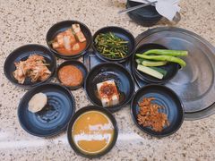 小菜-真利味·脊骨火锅·正宗韩国料理(韩乐坊店)
