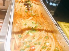 锡纸烤金针菇-很久以前羊肉串(中山公园店)