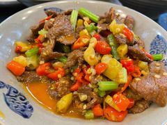 小炒黄牛肉-潇湘阁(望京SOHO店)