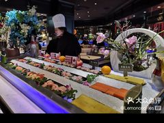 自助取餐区-半岛翡丽海鲜自助餐厅(观风亭店)
