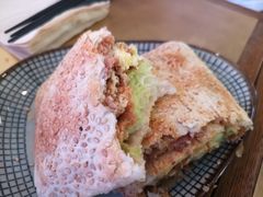 餐肉蛋烧饼-桃园眷村(万象天地店)