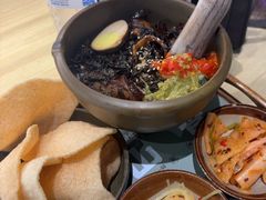 梅菜扣肉擂饭-京参 • 擂椒饭(这有山店)