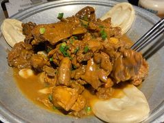 地锅鸡-小菜园新徽菜(合肥瑶海万达店)