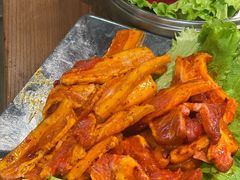 招牌五花肉-老渔家·白族·石板烧·野生菌火锅(古城中心店)