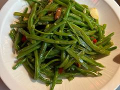 香汁扁豆丝-晋北会馆·中餐部