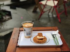 花生棉花糖饼干-Green wood coffee绿木咖啡
