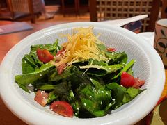 菠菜培根沙拉-有喜屋·深夜食堂(北京西路店)