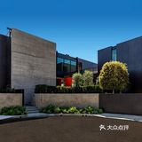 JW Los Cabosi海滨度假村  从建筑正面乍