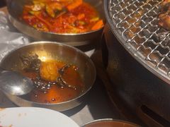 -草家酱蟹炭火烤肉店(珲春南路一店)