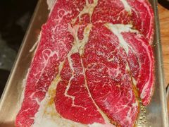 雪花牛大力-西塔老太太泥炉烤肉(万柳华联店)