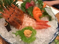 刺身拼盘-柚子(假日店)