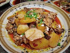 土豆烧鸡-青城甲(青城山店)