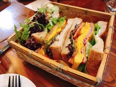 布拉格火腿厚蛋三明治-AFS Cafe & Canteen(闽江二路店)